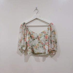 Abercrombie and Fitch Corset Top